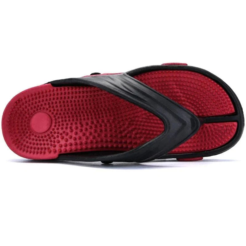 Chinelo De Massagem Ortopédico Relaxamento Dores Pés e Pernas - Ortolev Shop